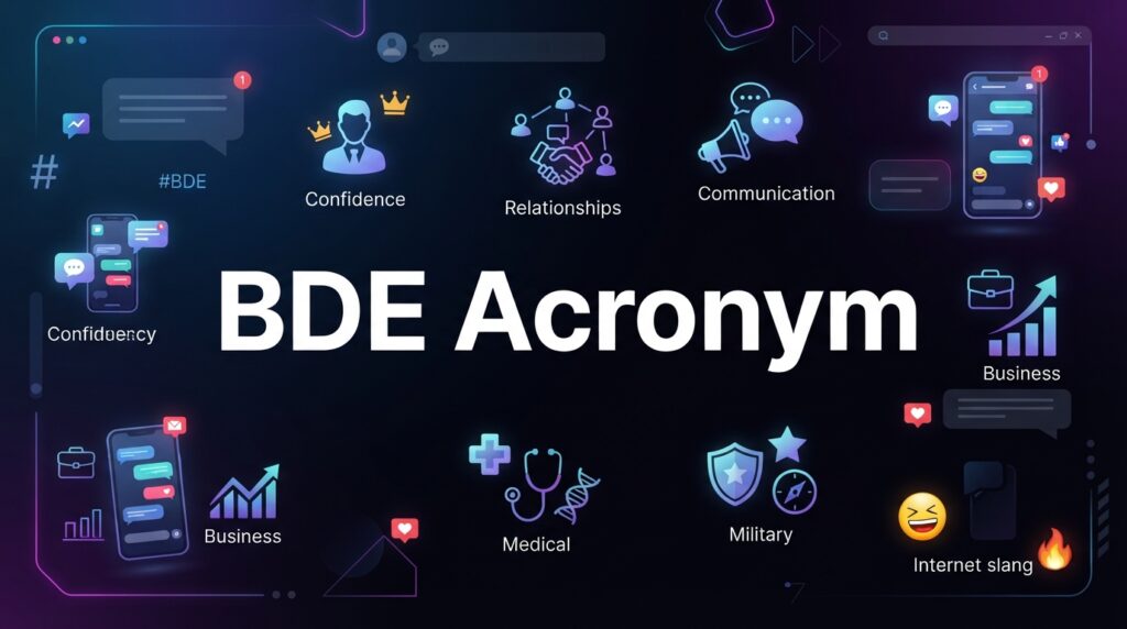 BDE Acronym