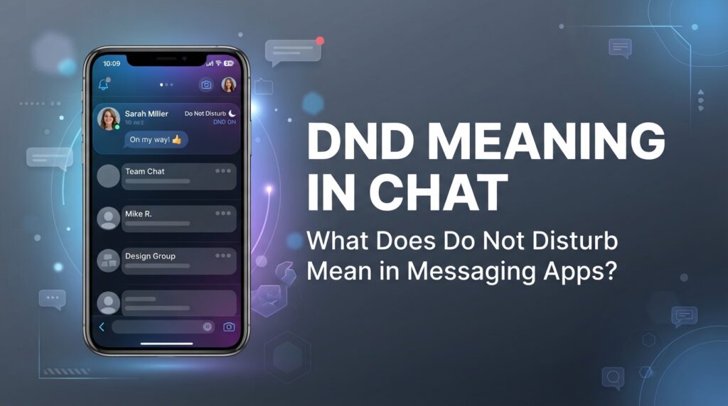 DND Meaning in Chat