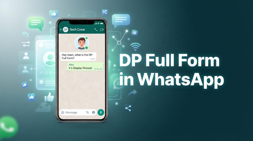 DP Full Form in WhatsApp