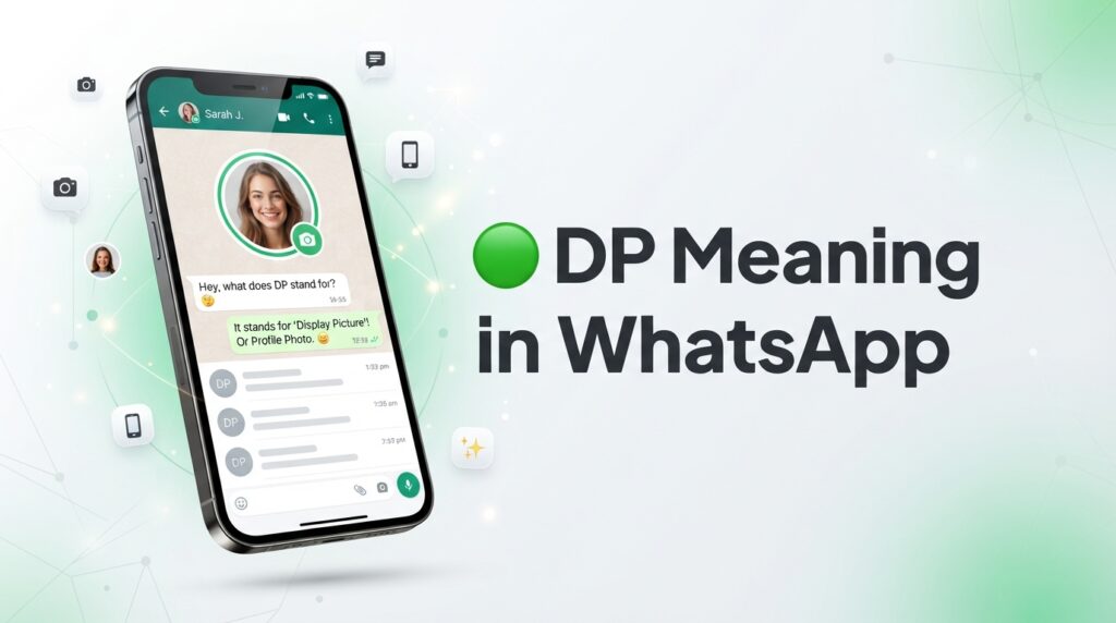 DP Meaning in WhatsApp