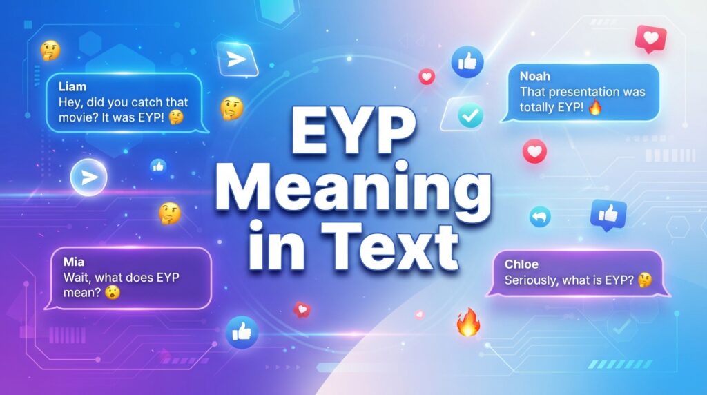 EYP Meaning in Text
