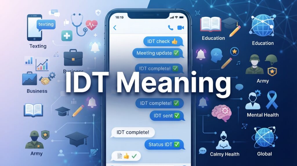 IDT Meaning