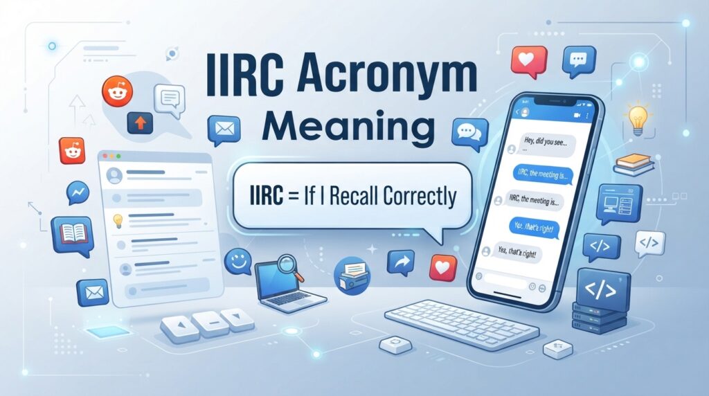 IIRC Acronym