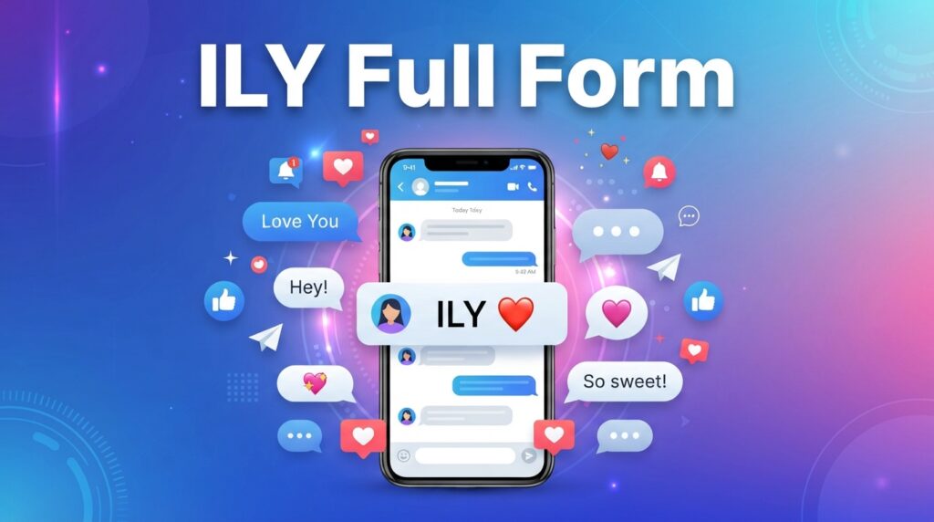 ILY Full Form