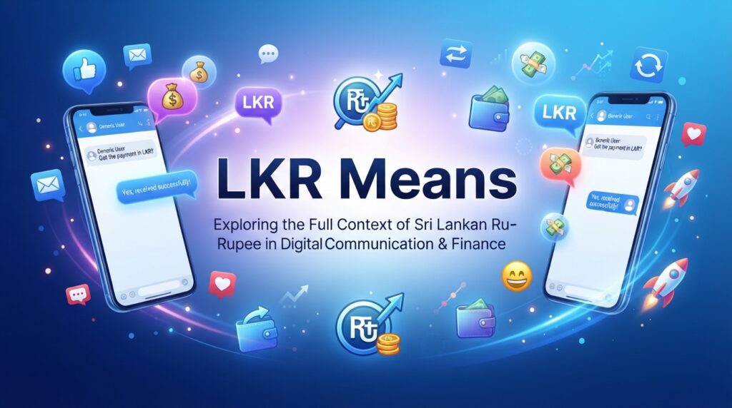 LKR Means