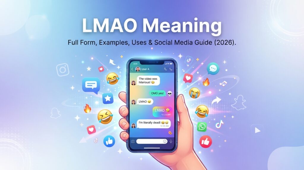 LMAO Meaning