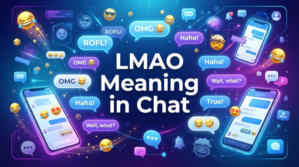 LMAO Meaning in Chat