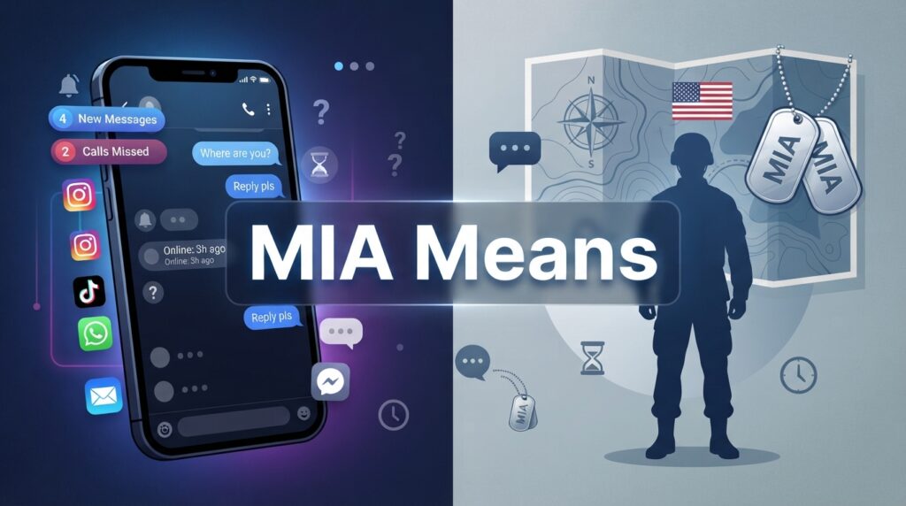 MIA Means