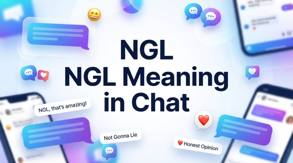 NGL Meaning in Chat