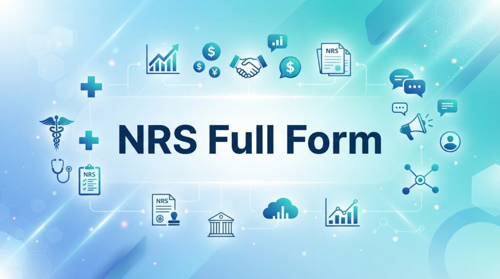 NRS Full Form
