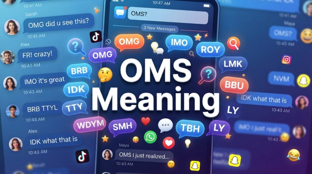 OMS Meaning