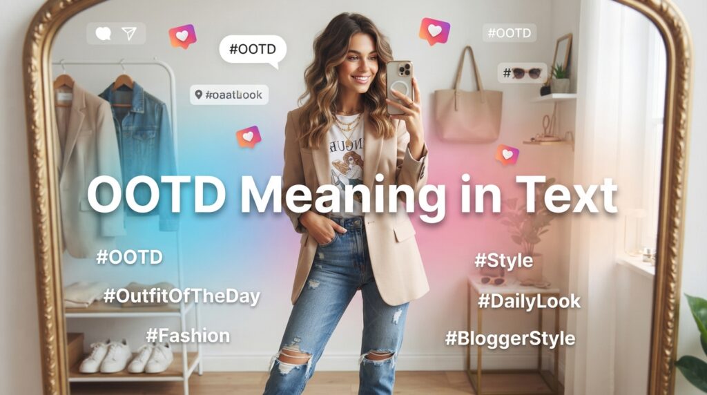 OOTD Meaning in Text