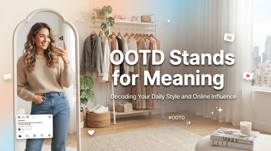 OOTD Stands for Meaning