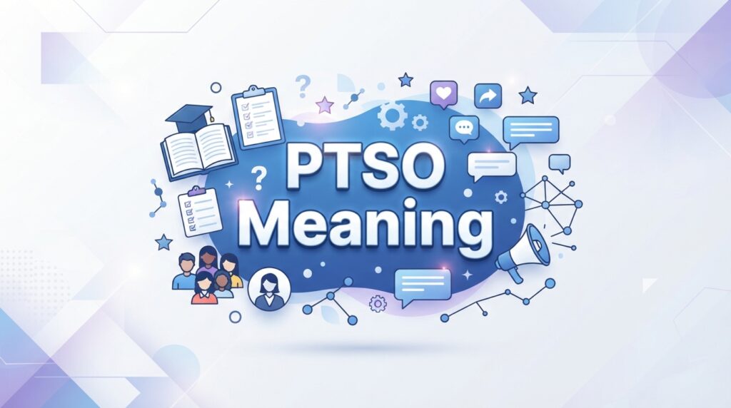 PTSO Meaning