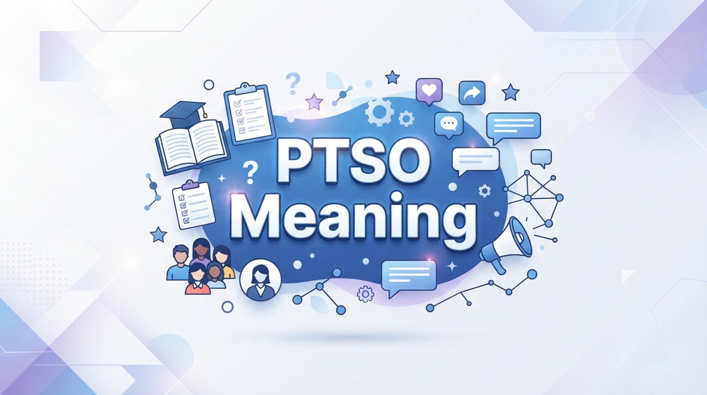 ptso meaning text
