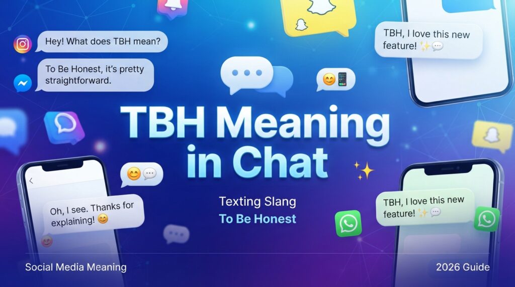 TBH Meaning in Chat