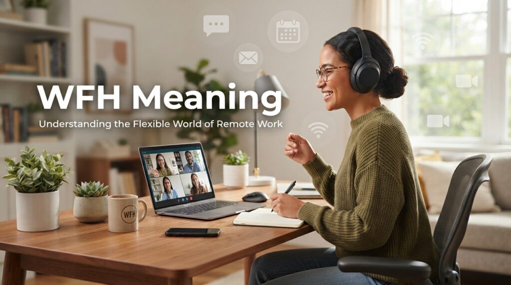 WFH Meaning