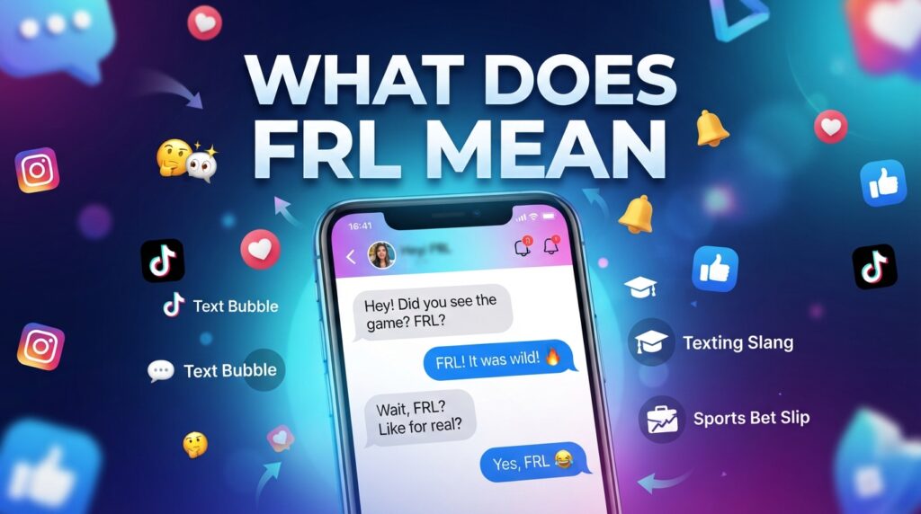 WHAT DOES FRL MEAN