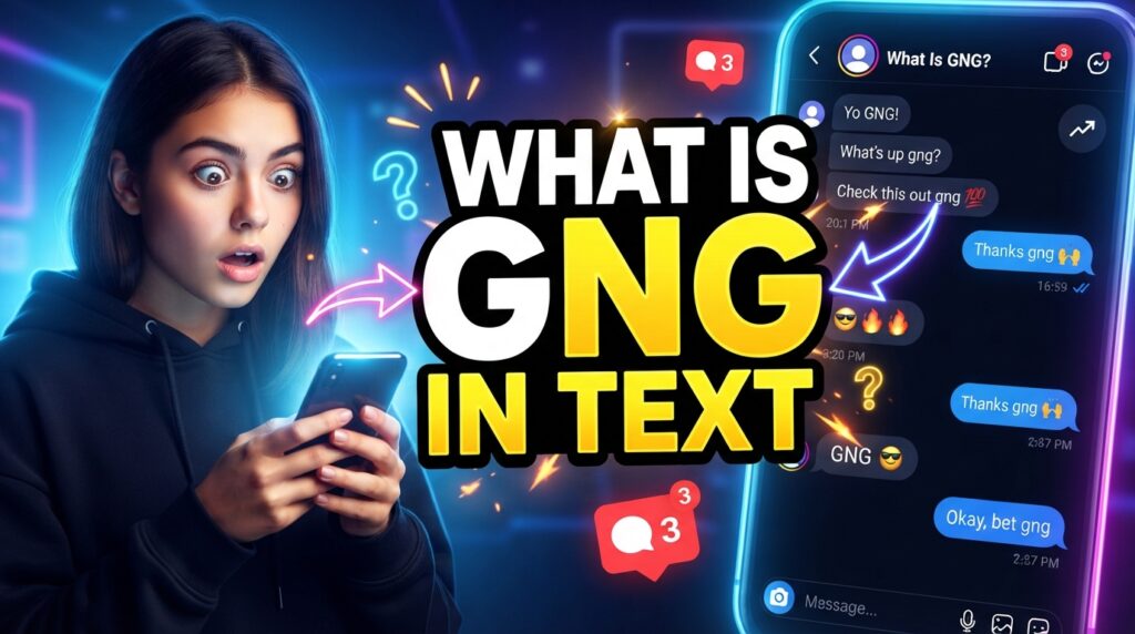 WHAT IS GNG IN TEXT