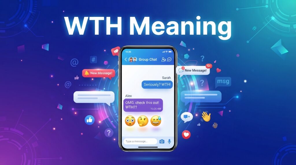 WTH Meaning