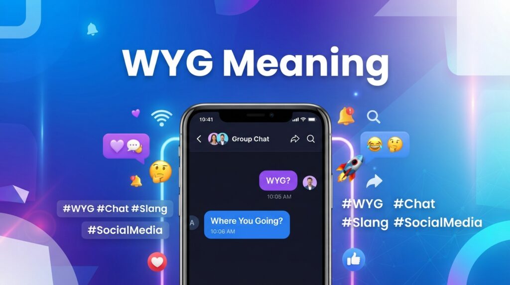 WYG Meaning