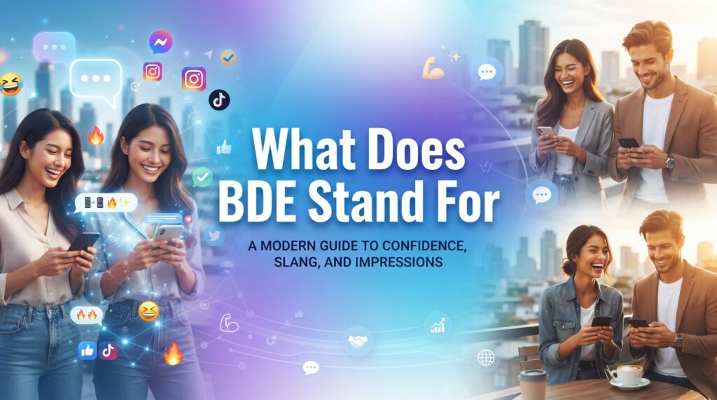 What Does BDE Stand For