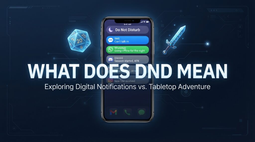 What Does DND Mean