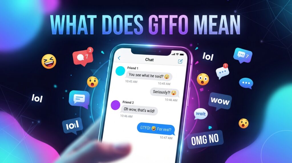 What Does GTFO Mean