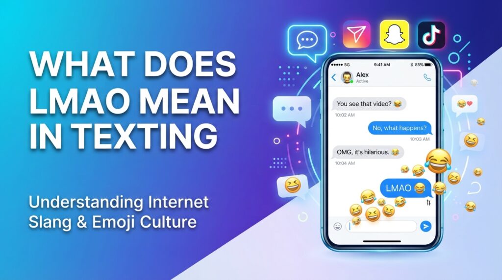 What Does LMAO Mean in Texting