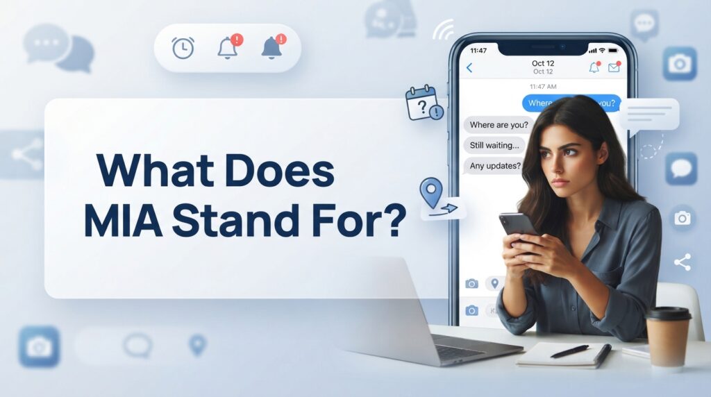 What Does MIA Stand For