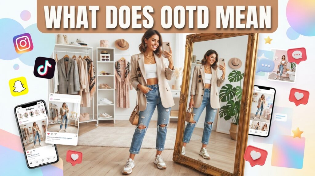 What Does OOTD Mean