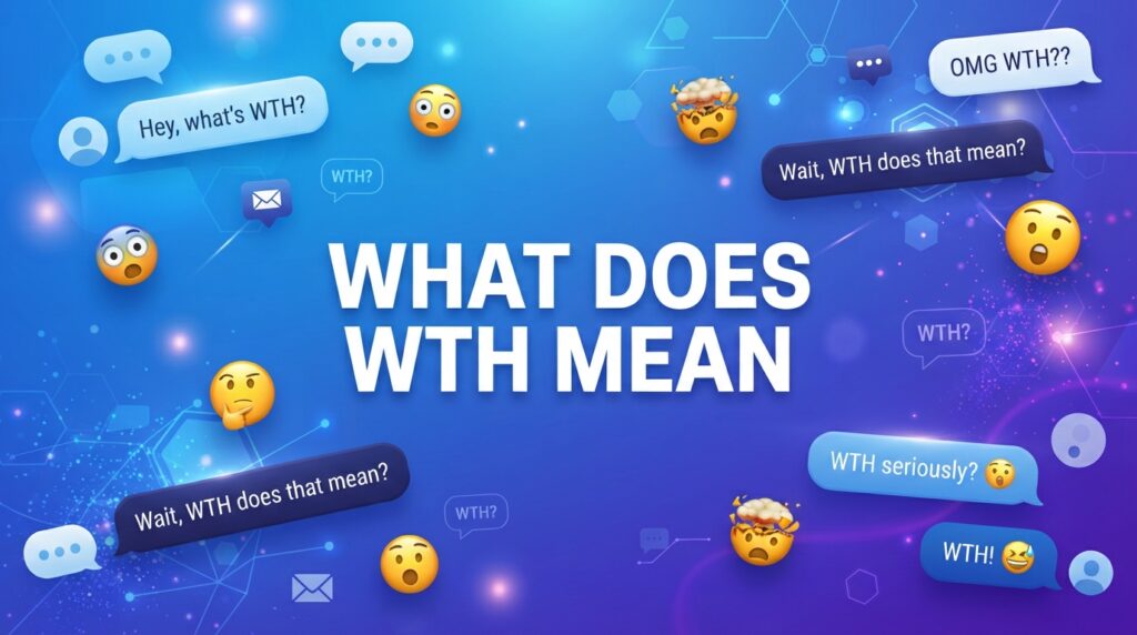 What Does WTH Mean