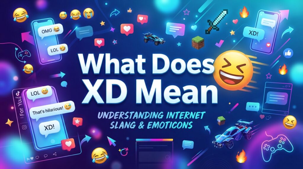 What Does XD Mean