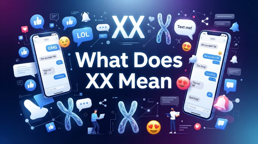 What Does XX Mean