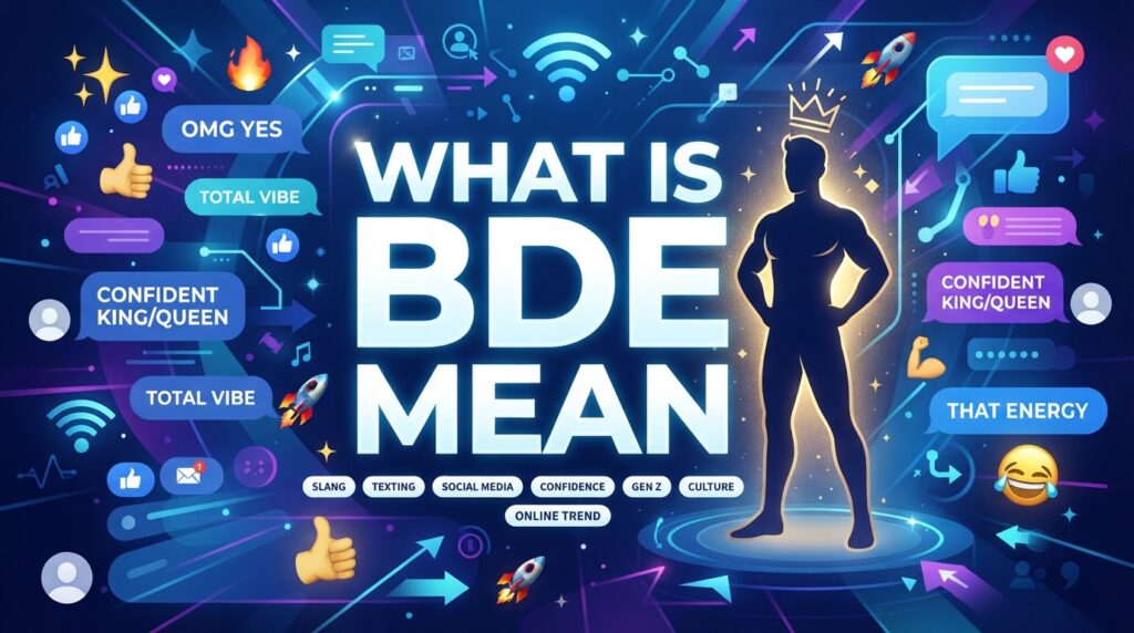 What Is BDE Mean