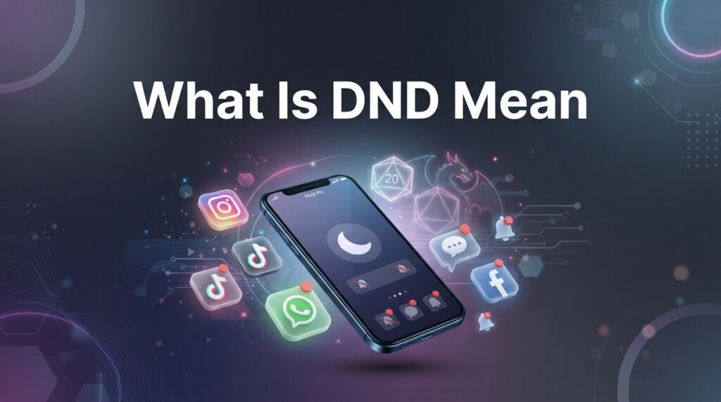What Is DND Mean