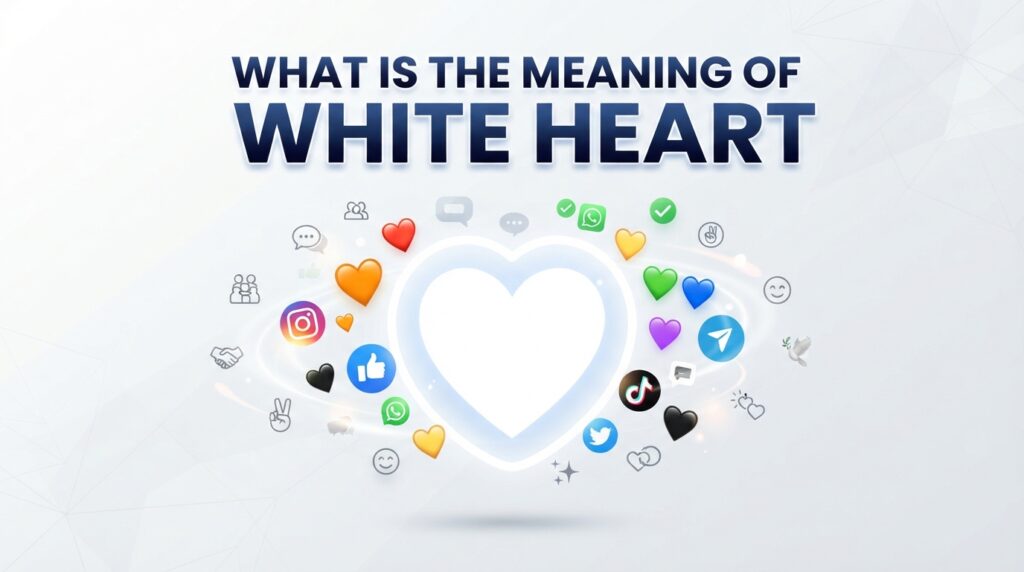 What Is the Meaning of White Heart