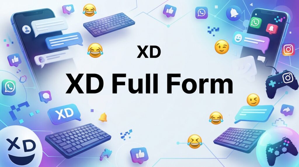 XD Full Form