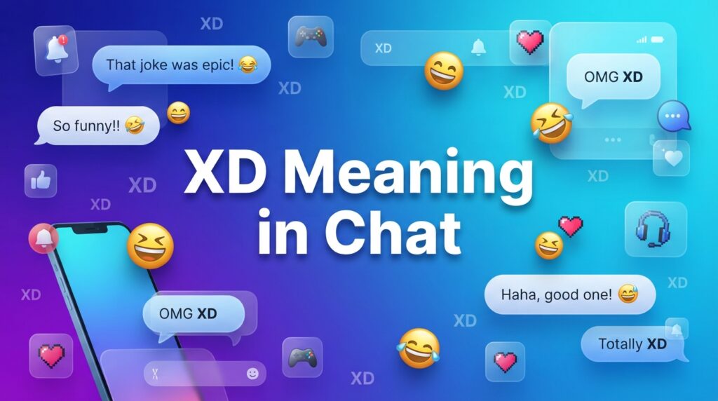 XD Meaning in Chat