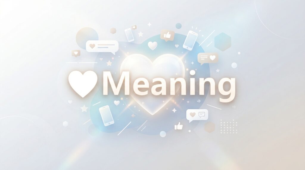 🤍 Meaning